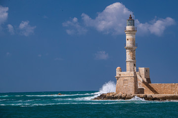 LIghthouse Chania Crete