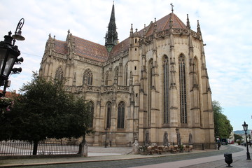 Fototapeta premium St. Elisabeth Cathedral, Kosice, Slovakia