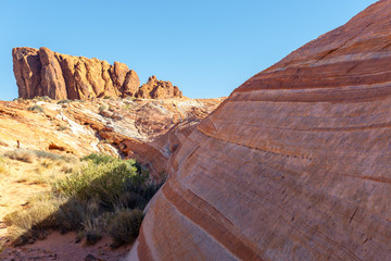 Valley of Fire State Park, Nevada, USA