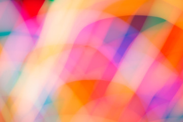 Abstract picture of bright colored lights