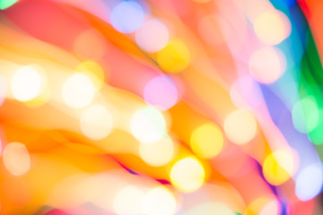 Obraz premium Abstract picture of bright colored lights