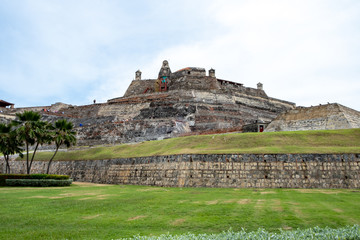 Castillo San Felipe, Cartagena, Columbia