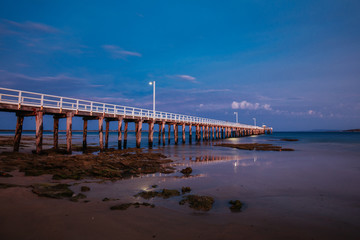 Obraz premium Point Lonsdale Pier
