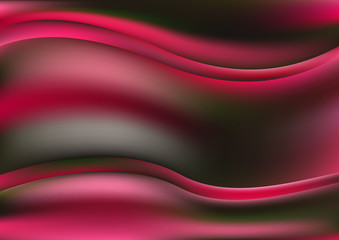 Creative Curve Background vector image design