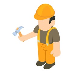 Joiner icon. Isometric illustration of joiner vector icon for web