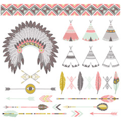Native Tribal Elements