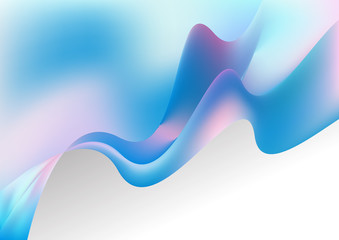 Creative Curve Background vector image design