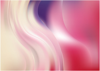 Creative Curve Background vector image design