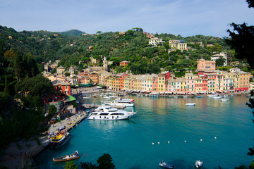Fototapeta na wymiar Portofino – Ligurien - Italy