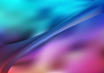 Creative Curve Background vector image design