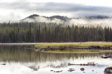 Lake in Oregon