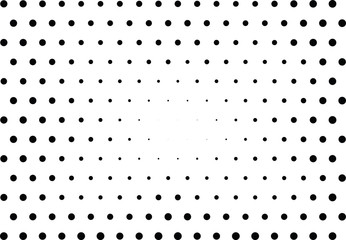 Abstract halftone dotted background. Monochrome pattern with dot and circles.  Vector modern futuristic texture for posters, sites, business cards, cover postcards, interior design, labels, stickers.