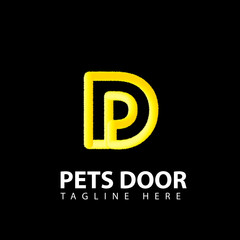 Pets Doos Logo Design