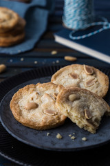 Erdnuss-Cookies
