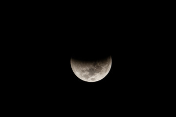 Total Lunar Eclipse of July 2018. The longest full eclipse of this century.  Imaged from Papar, MY