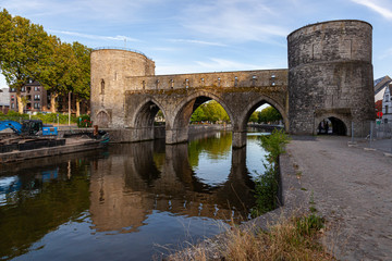 Le Pont des Trous (Tournai - Belgique)