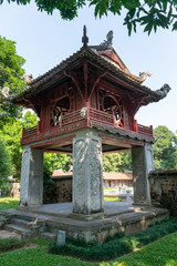 Khue Van Cac pavilion in Temper of Literature ( Van Mieu ) - Vietnam first national university, was built in 1070