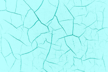 Mint cracked background,.abstraction,wallpaper