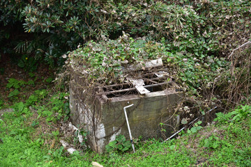 日本の島根県松江市の古くて美しい建物