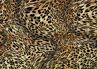 leopard skin and fur background
