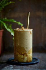 banana smoothiw