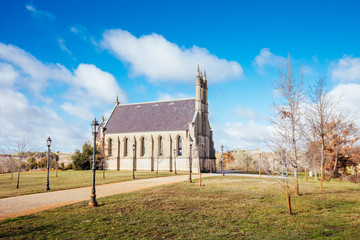 Fototapeta na wymiar Taradale Church in Victoria Australia