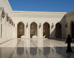 muscat moschea