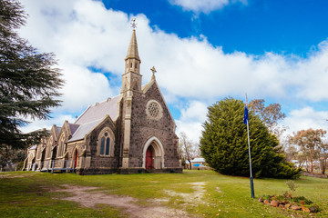 St Johns Church Malmsbury Australia