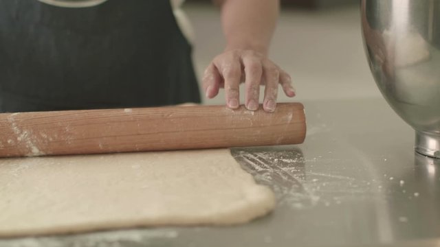 extendiendo masa