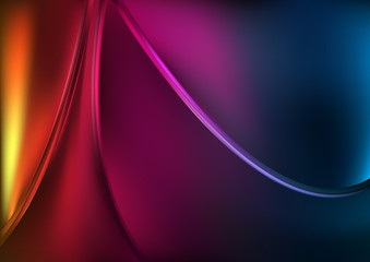 Abstract Creative Background vector image design