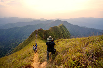 Obraz premium Khao Chang Phuak Mountain - Kanchanaburi