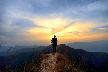 Khao Chang Phuak Mountain - Kanchanaburi