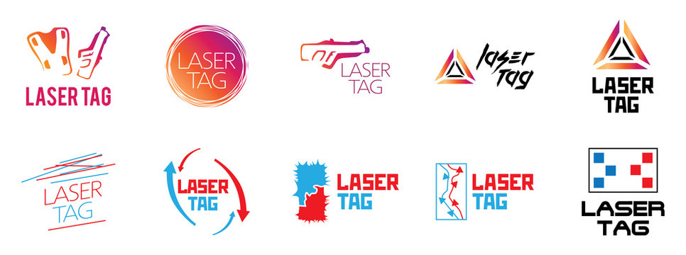 Vector Logo For Laser Tag And Airsoft