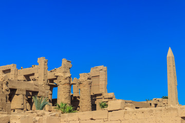 Karnak Temple Complex, commonly known as Karnak comprises a vast mix of decayed temples, chapels,...