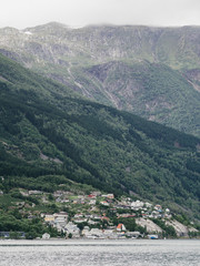 Fototapeta na wymiar Hiking in Norway