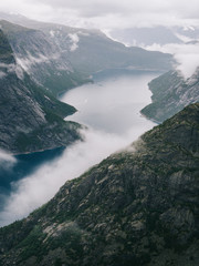 Randonnée dans les Fjords