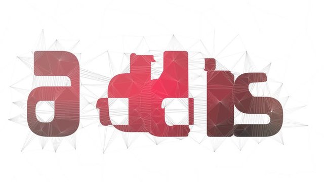 Addis Ababa Text Changing Tessellating Looping Meshes Text Morph