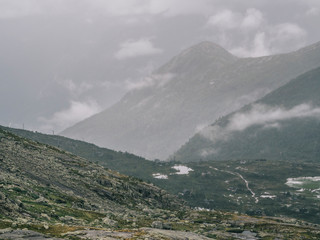Hiking in the Fjords