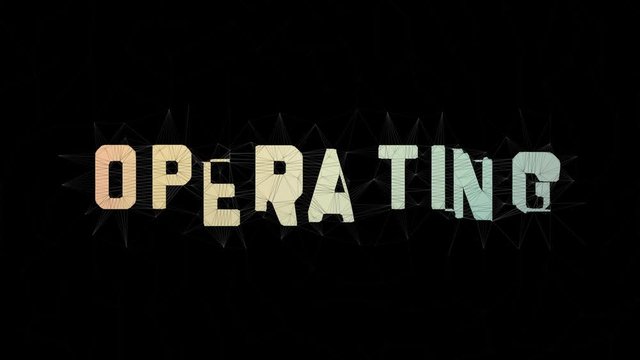 Operating Loss Text Morphing Tessellation Looping Polygons Text Morph