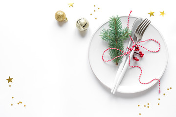 Christmas Table Setting