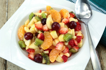 fresh fruit salad