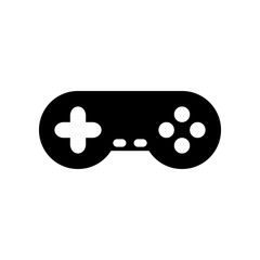 Game console icon on white.