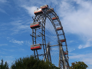 La Grande Roue du Prater - Vienne (Autriche)