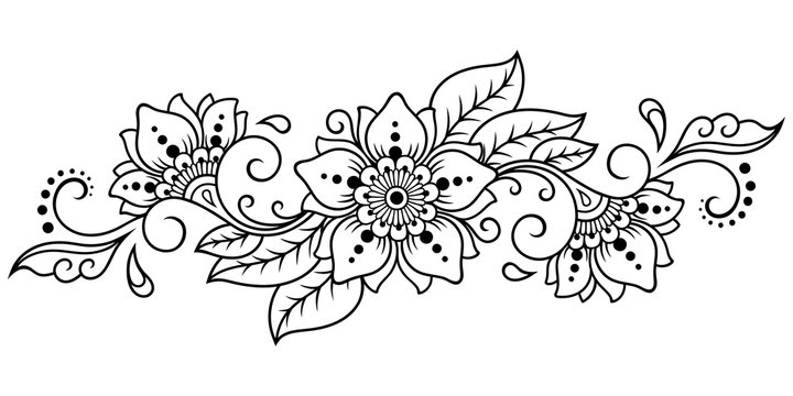 Simple henna design  Instagram slowlorishenna  Henna patronen Henna  bloemen Tatoeageonwerpen