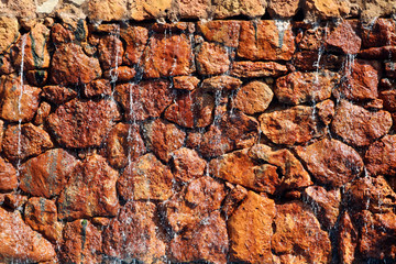 stone wall background