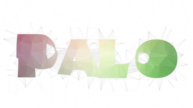 Palo Alto Text Merging Tessellation Looping Grid Text Morph