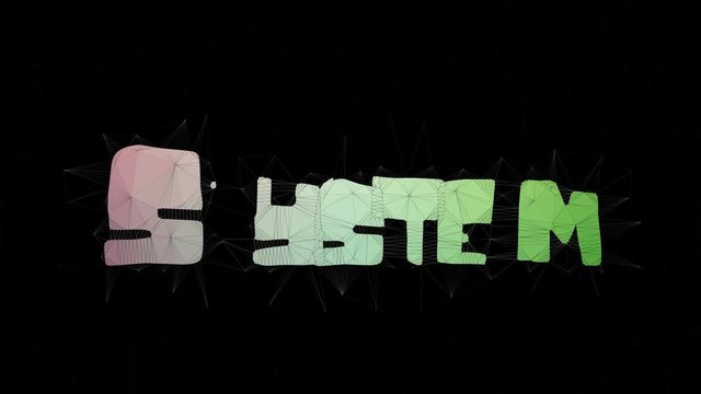 System Software Text Warping Tessellation Looping Meshes Text Morph