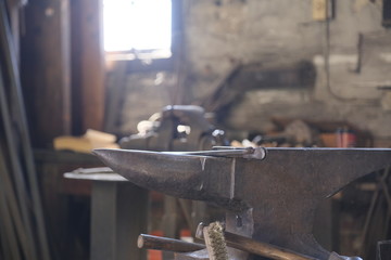 working in a factory