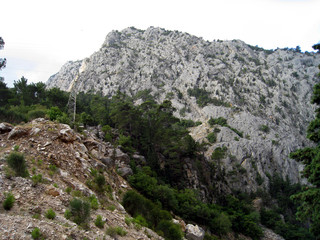 Obraz premium rock in mountains