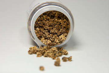 beet seeds in a container